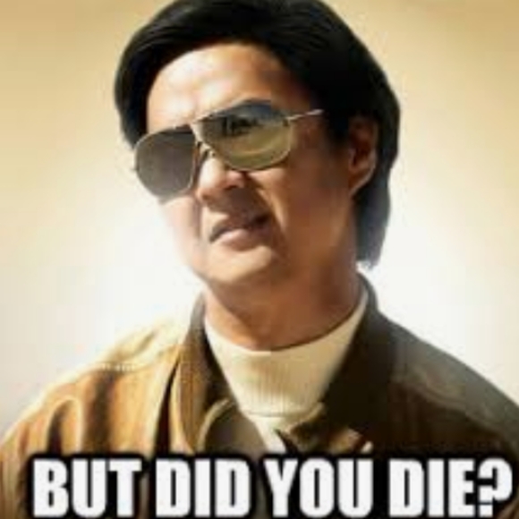 "But Did You Die" Drawstring Pouch 5 Pack - Picture 3 of 3